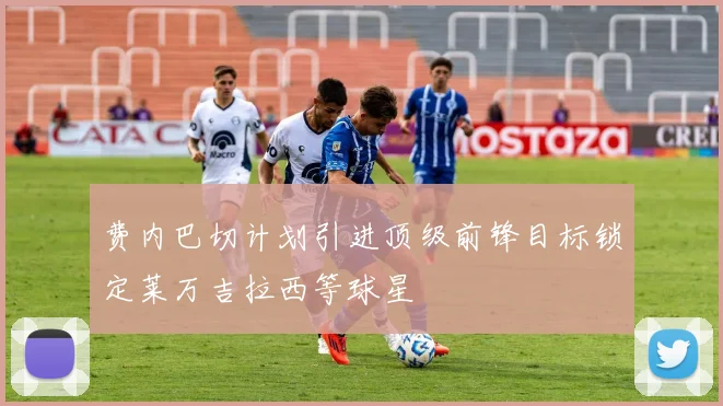 费内巴切计划引进顶级前锋目标锁定莱万吉拉西等球星