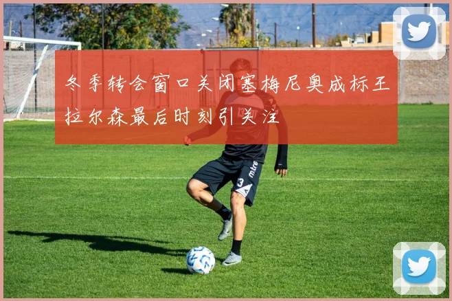 冬季转会窗口关闭塞梅尼奥成标王拉尔森最后时刻引关注